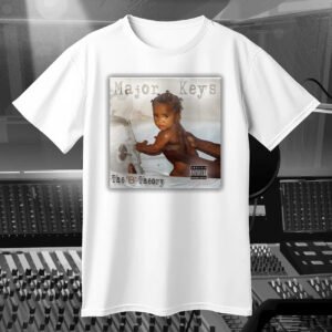 White "B Theory" Tee