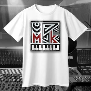 White Major Keys Logo Tee